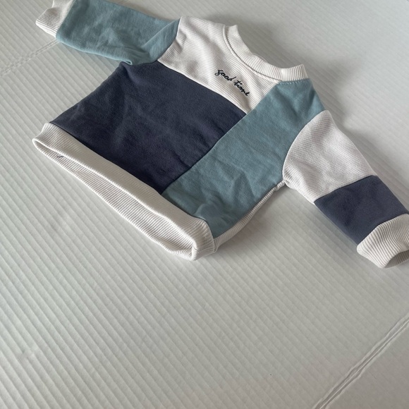 3M | baby boy sweater | Geometric pattern - Picture 3 of 6